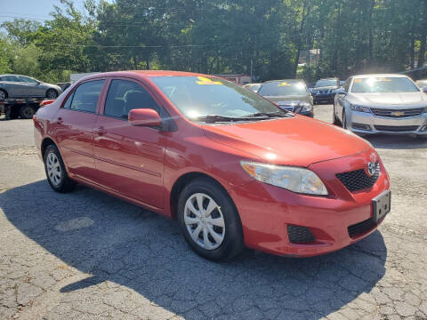 2009 Toyota Corolla for sale at Import Plus Auto Sales in Norcross GA