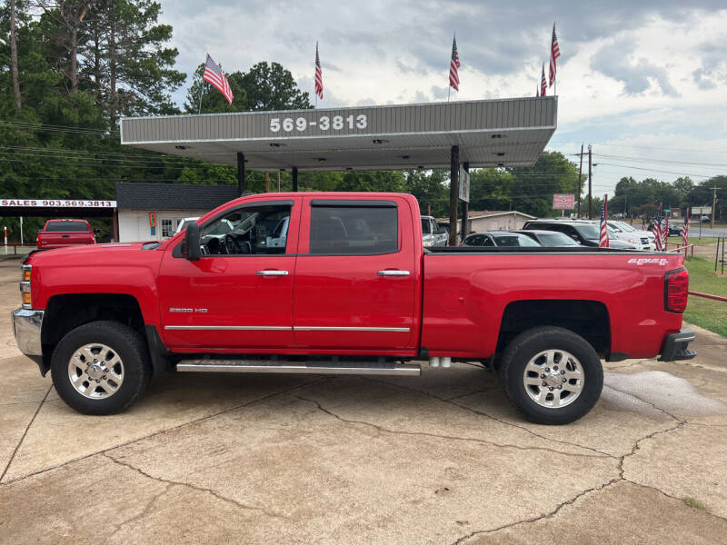 2015 Chevrolet Silverado 2500HD for sale at BOB SMITH AUTO SALES in Mineola TX