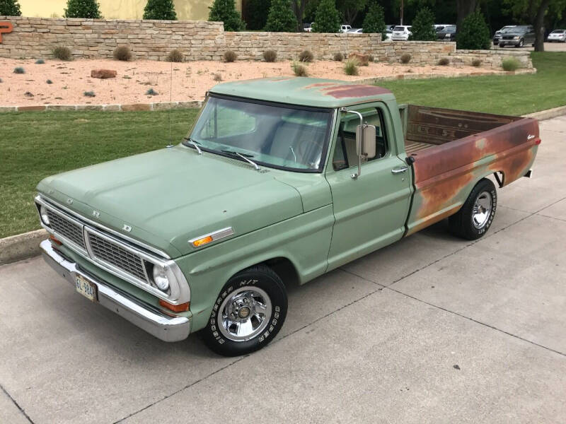 1970 Ford F-100