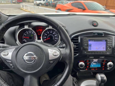 2011 Nissan JUKE SL