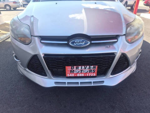 2014 Ford Focus ST