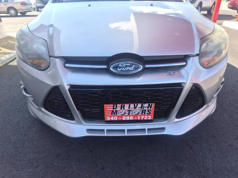 2014 Ford Focus ST