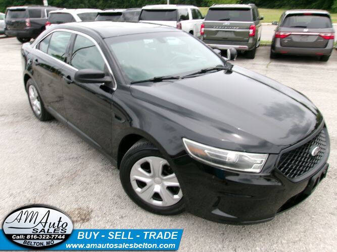 2014 Ford Taurus Police Interceptor