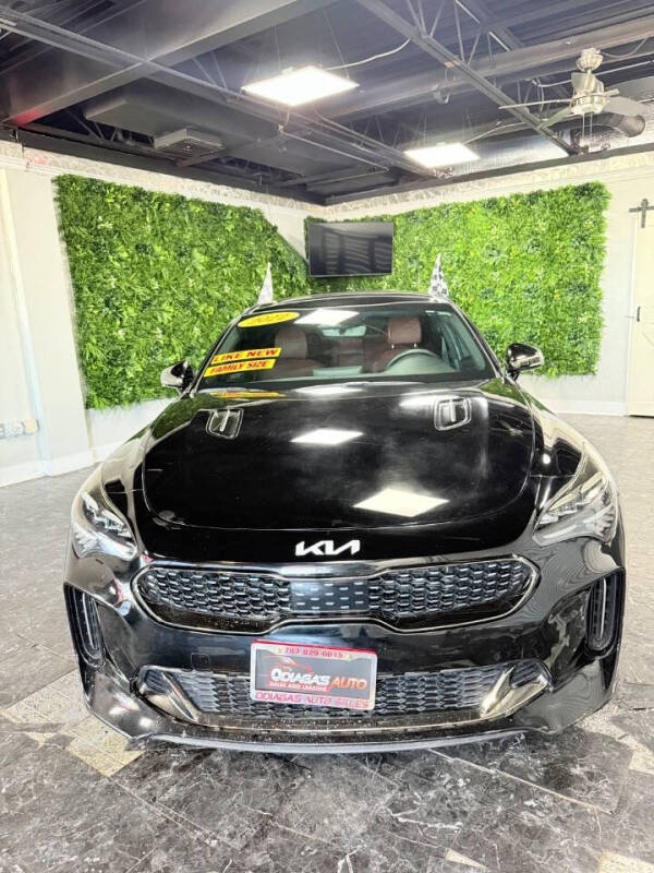 2022 Kia Stinger GT-Line