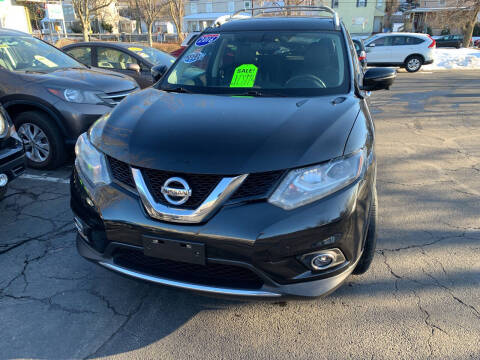 2016 Nissan Rogue SL