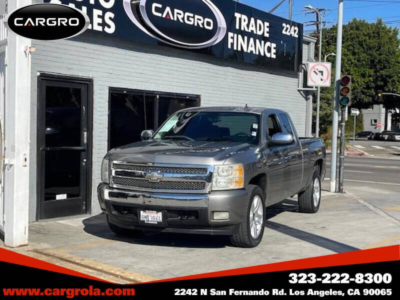 2007 Chevrolet Silverado 1500 for sale at Car Gro in Los Angeles CA