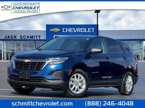 2022 Chevrolet Equinox for sale at Jack Schmitt Chevrolet Wood River in Wood River IL