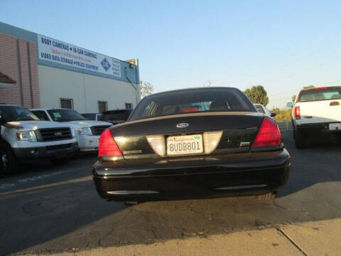 2010 Ford Crown Victoria
