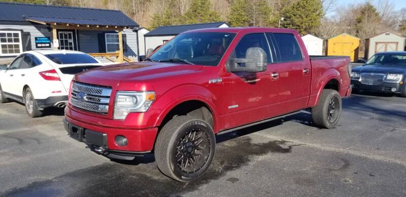 2013 Ford F-150 for sale at Elite Auto Brokers in Lenoir NC