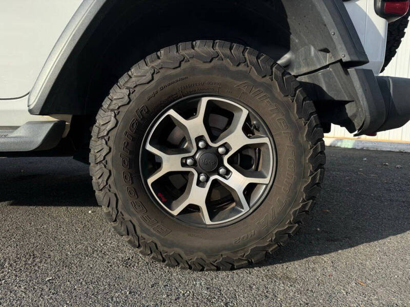 2020 Jeep Wrangler Unlimited Rubicon