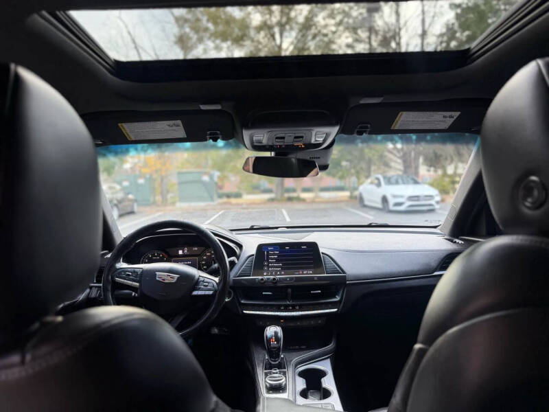 2020 Cadillac CT4 Premium Luxury