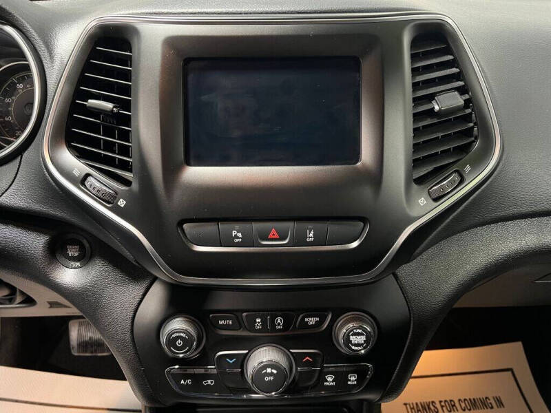 2021 Jeep Cherokee Latitude Plus