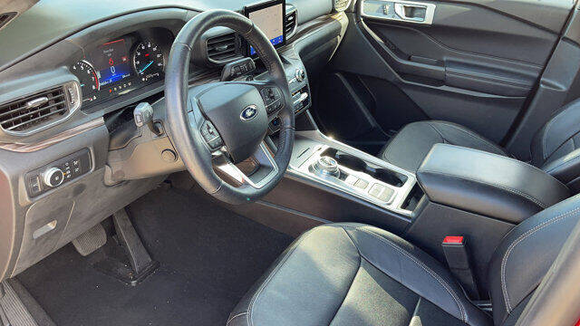 2020 Ford Explorer Limited