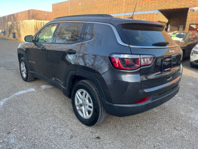 2020 Jeep Compass for sale at Whi-Con Auto Brokers in Shakopee, MN