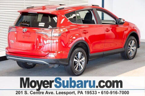 2017 Toyota RAV4 XLE