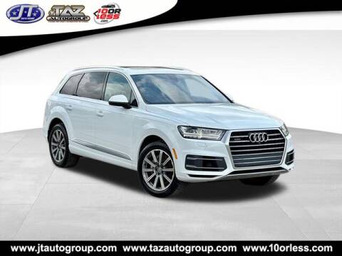 2017 Audi Q7 for sale at J T Auto Group - Taz Autogroup in Sanford, Nc NC