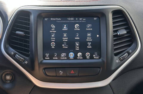 2018 Jeep Cherokee Trailhawk