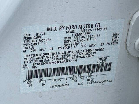 2024 Ford Explorer XLT