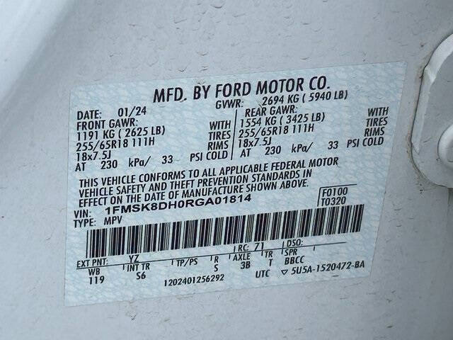 2024 Ford Explorer XLT