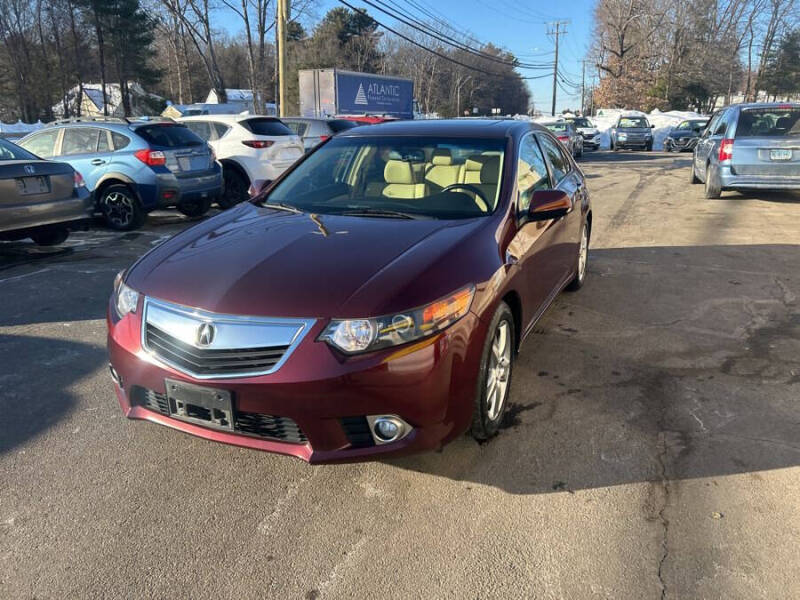 2012 Acura TSX