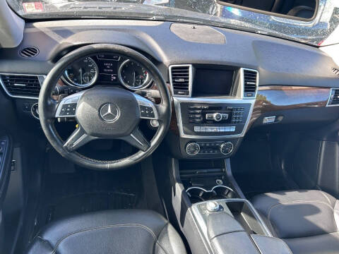 2012 Mercedes-Benz M-Class ML 350
