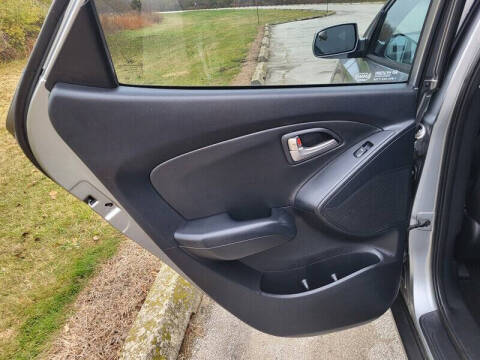 2011 Hyundai Tucson GLS