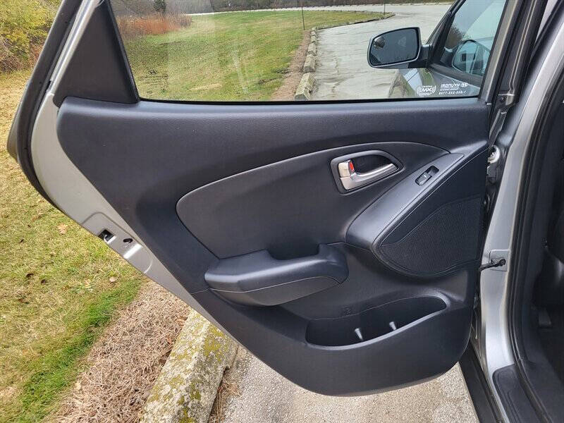 2011 Hyundai Tucson GLS