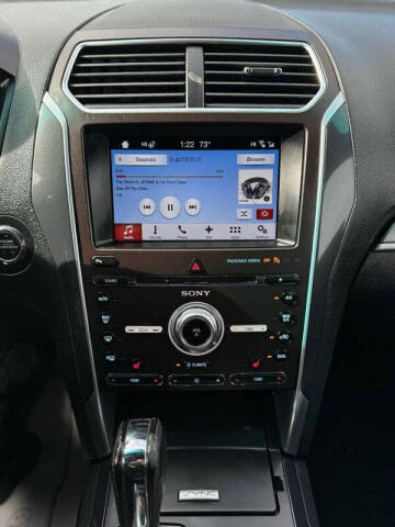 2017 Ford Explorer Sport