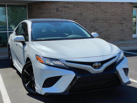 2020 Toyota Camry for sale at AKOI Motors in Tempe AZ