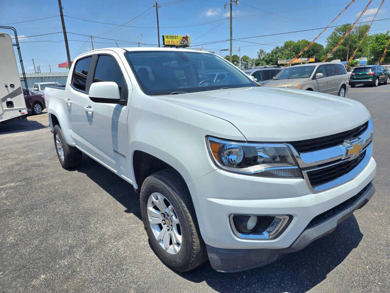 2019 Chevrolet Colorado LT
