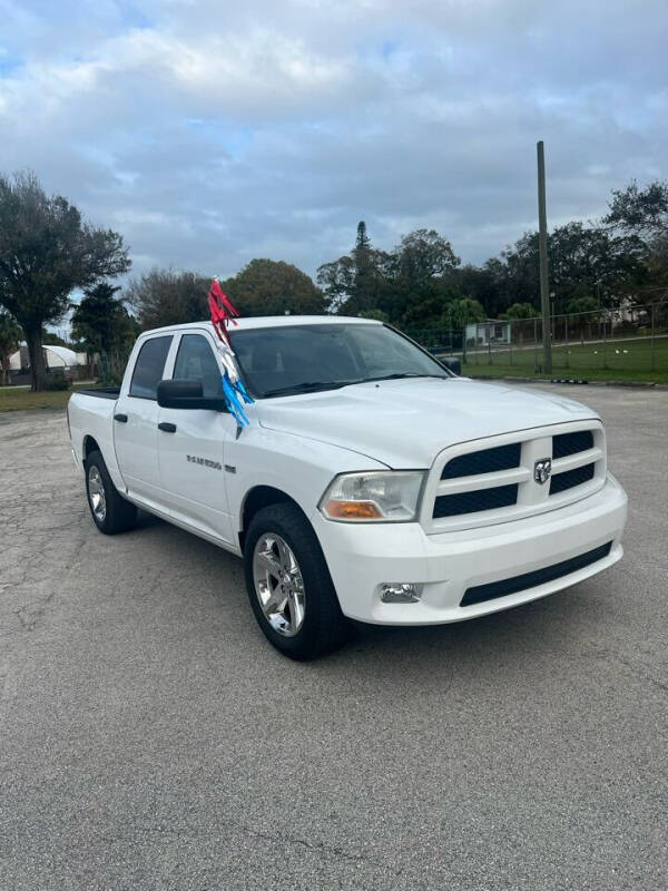 2012 RAM 1500 for sale at 5 Star Motorcars in Fort Pierce FL