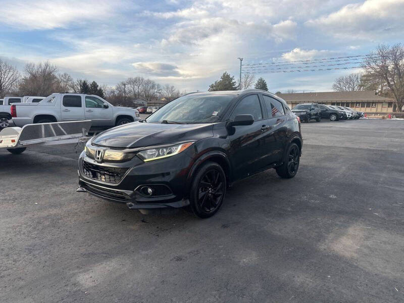 2021 Honda HR-V Sport