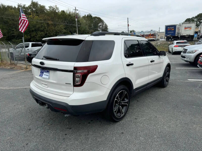 2014 Ford Explorer Sport