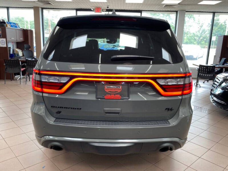 2022 Dodge Durango R/T Plus