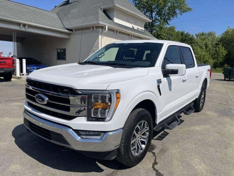 2021 Ford F-150 for sale at INSTANT AUTO SALES in Lancaster OH