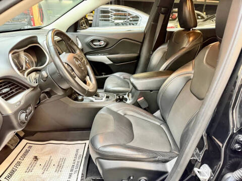 2018 Jeep Cherokee Latitude Plus