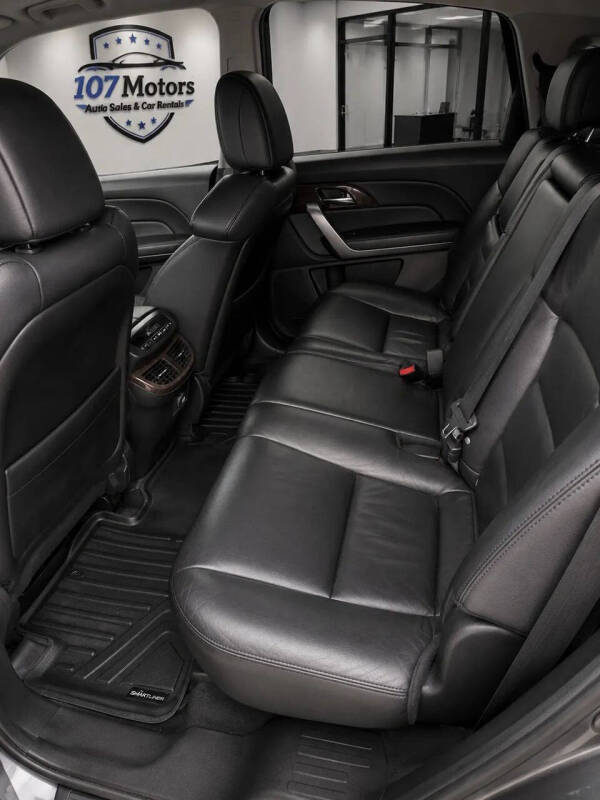 2011 Acura MDX SH-AWD w/Tech