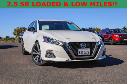 2020 Nissan Altima 2.5 SR