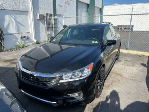 2016 Honda Accord for sale at Dream Cars 4 U in Hollywood FL