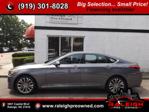 2016 Hyundai Genesis for sale at Raleigh Pre-Owned in Raleigh NC