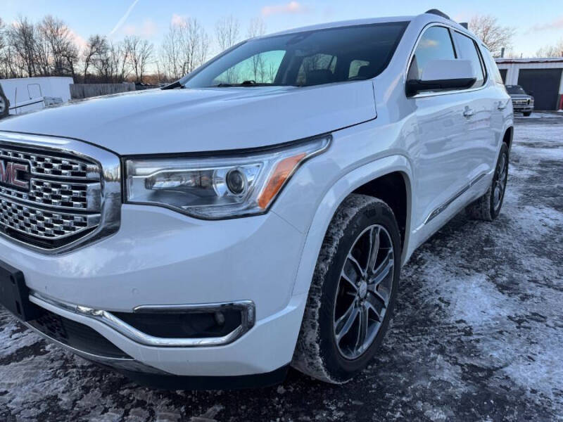 2018 GMC Acadia Denali
