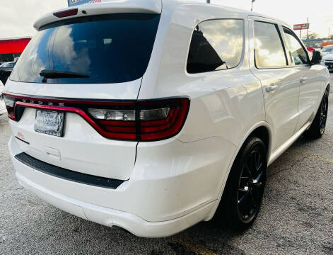 2015 Dodge Durango SXT