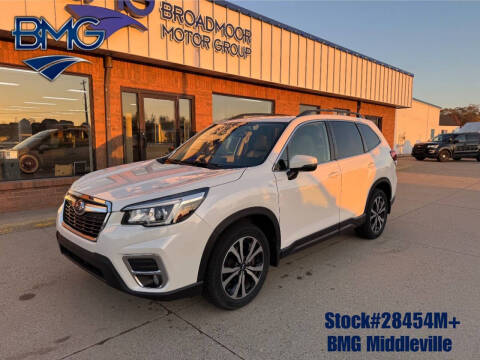 2020 Subaru Forester Limited
