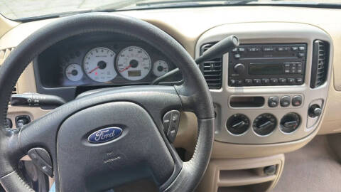 2004 Ford Escape Limited