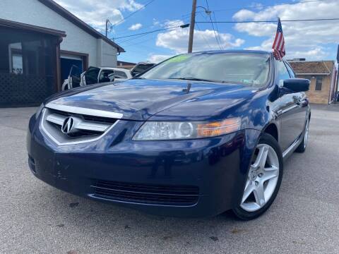 2005 Acura TL for sale at STRUTHERS AUTO FINANCE LLC in Struthers OH
