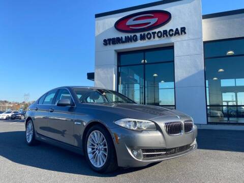 2013 BMW 5 Series for sale at Sterling Motorcar in Ephrata PA