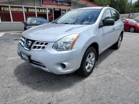 2012 Nissan Rogue for sale at Mira Auto Sales in Raleigh NC