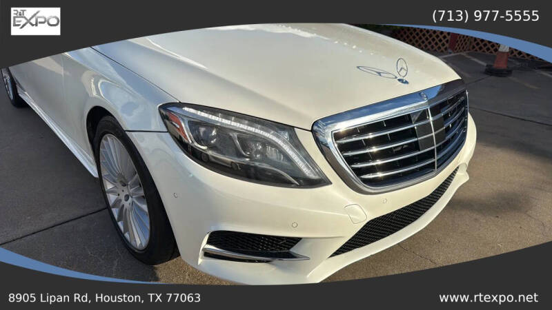 2016 Mercedes-Benz S-Class S 550