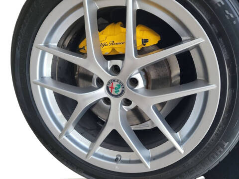 2018 Alfa Romeo Stelvio Ti Sport