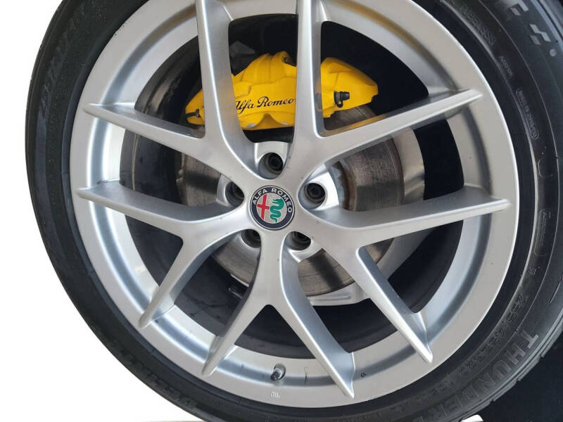 2018 Alfa Romeo Stelvio Ti Sport